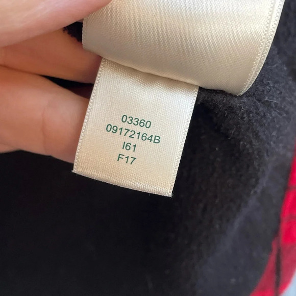 Roots Plaid  Shacket, size 9/10 years old - Picture 12 of 12